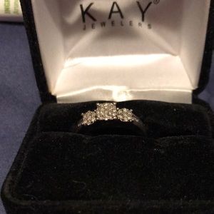Vintage engagement ring size 7.5